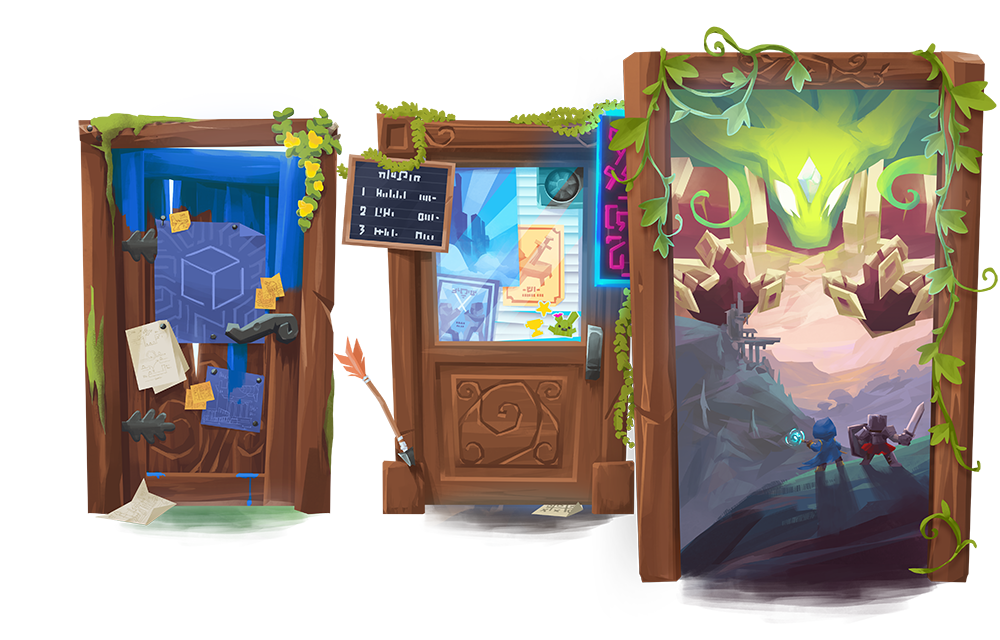 Portes aventure Hytale