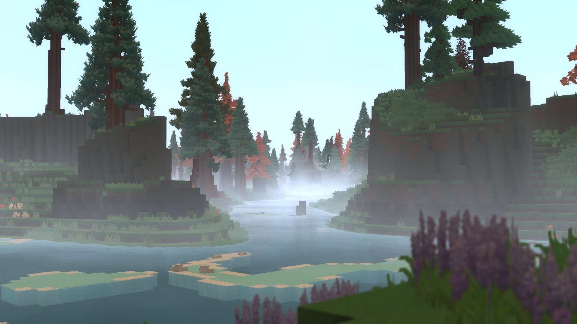 Forêt brumeuse Hytale
