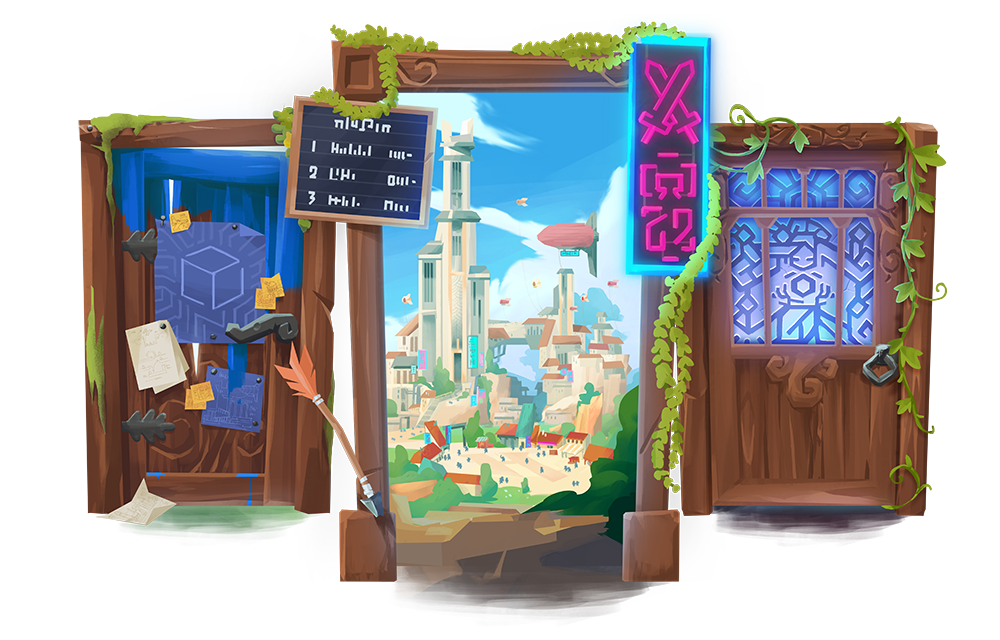 Portes sociales Hytale