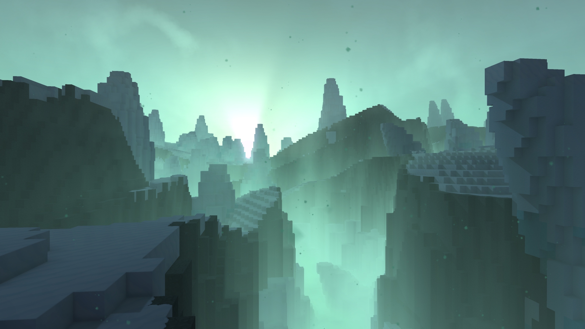 Biome glacial Hytale
