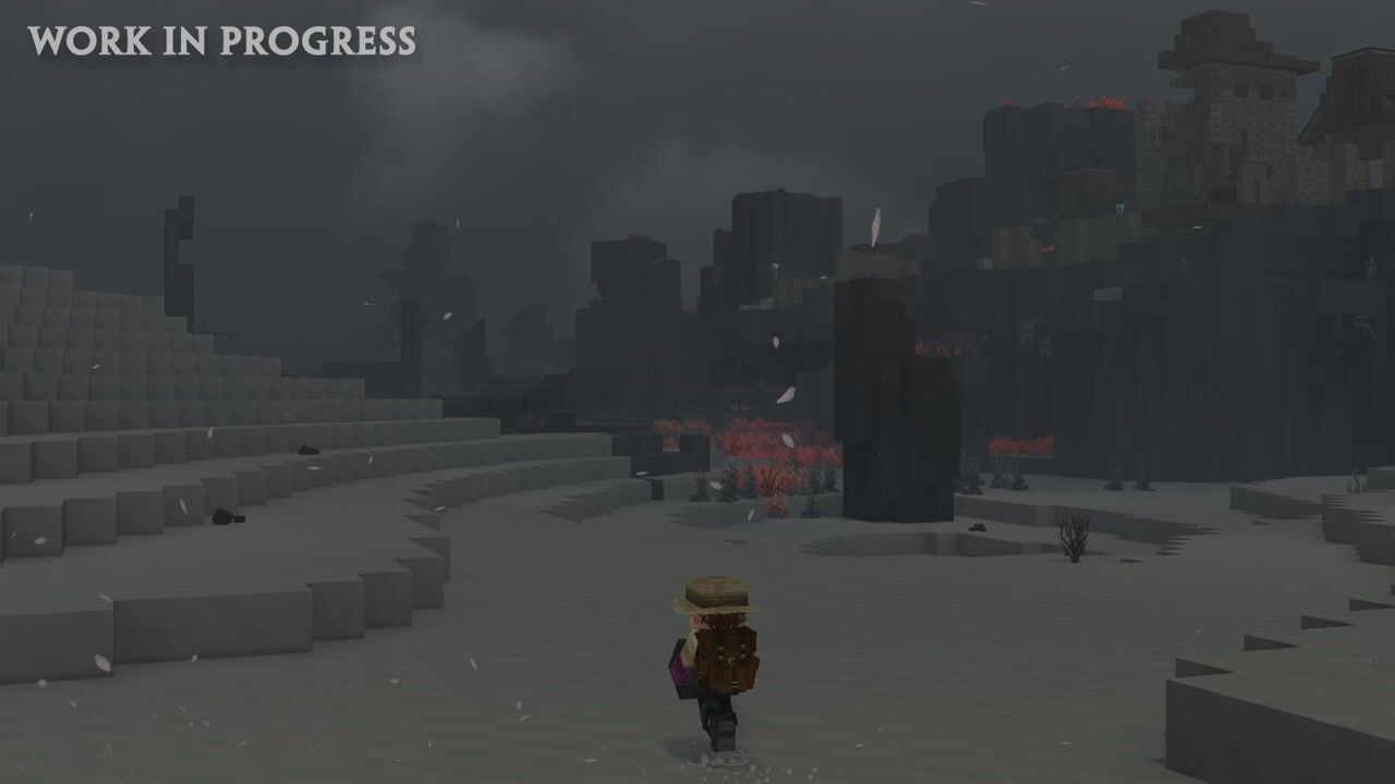Vidéo outils de construction avancés Hytale