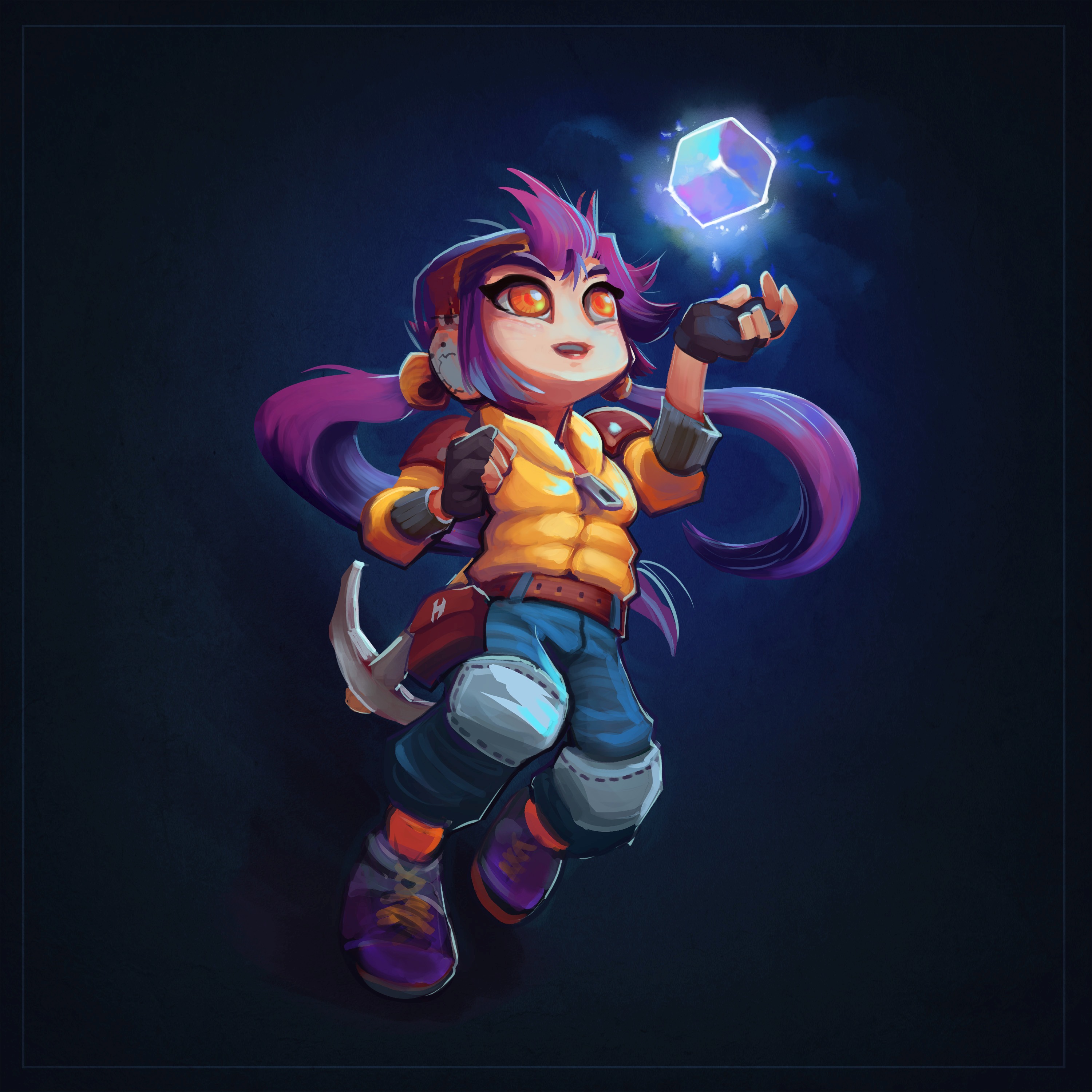 Concept Hytale concept d'avatar