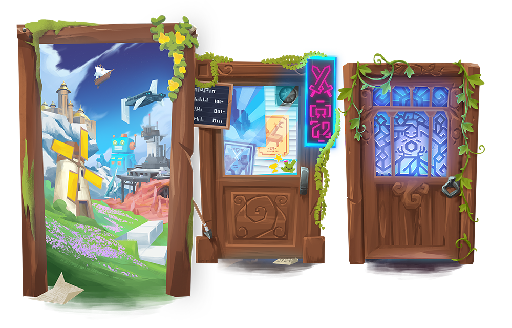 Portes créatives Hytale