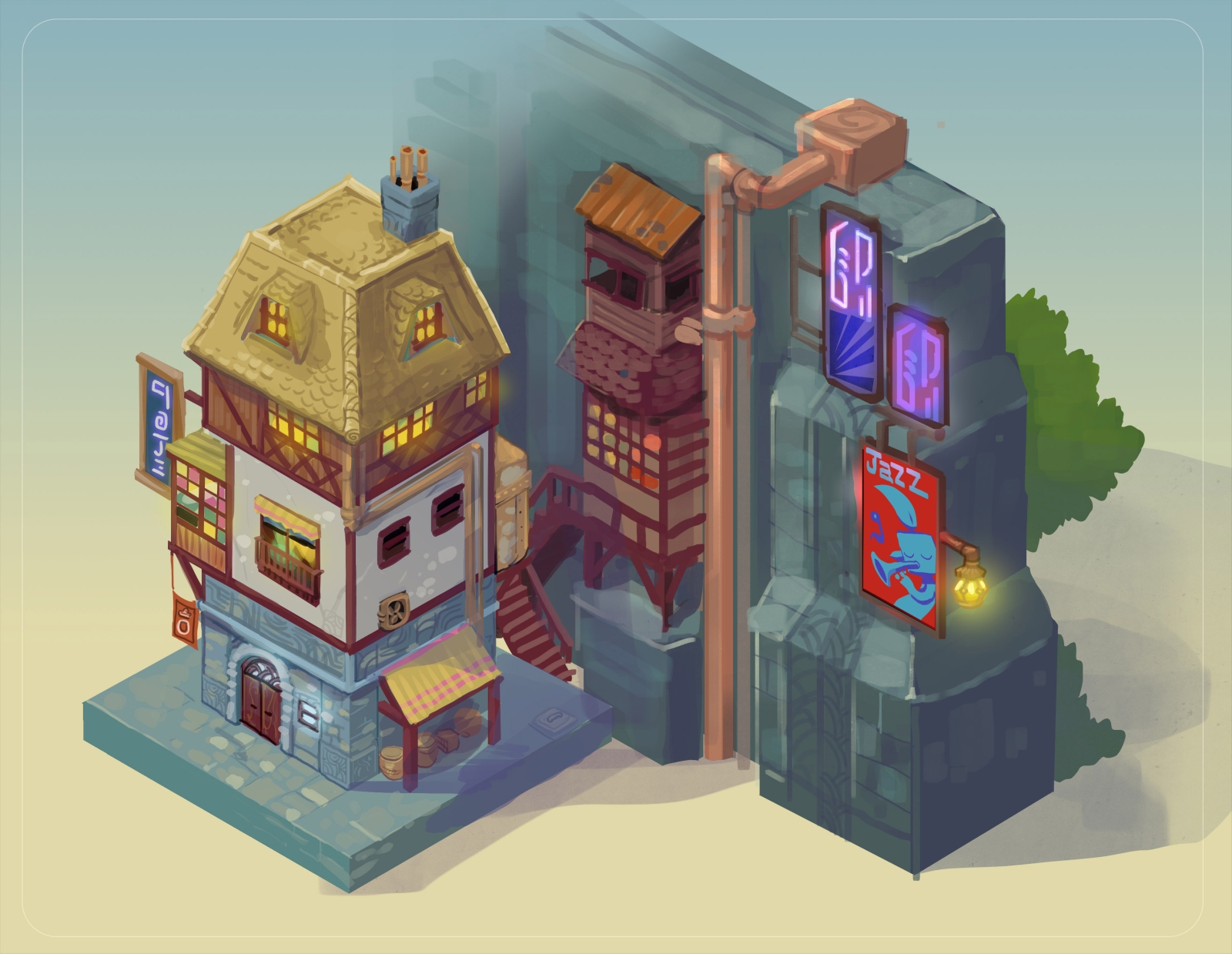 Concept arhcitecture Hytale