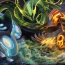Logo Pokémon world