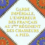 Logo 2ème Régiment de Chasseurs à Pied de la Garde [Recrutement]