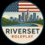 Logo [Riverset - WL] 100% US | 18+ | RP Réaliste | Ouverte Prochainement