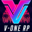 Logo V-ONE | Custom Vice City | Co-op PvP/PvE Action Server