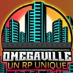 Logo du serveur GTA V Omegaville RP | WL | +16 | DLC + CAYO | RP STRICT