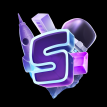 Logo du serveur Minecraft SpaceSky, Skyblock Farm2Win 1.16+
