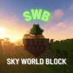 Logo du serveur Minecraft SkyWorldBlock