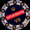 Logo du serveur GTA V Taff Life Rôle Play V8