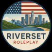 Logo du serveur GTA V [Riverset - WL] 100% US | 18+ | RP Réaliste | Ouverte Prochainement