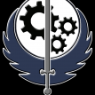 Logo du serveur Discord Confrérie de l'Acier - Fallout RP | Débutant RP