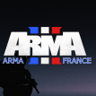Logo du serveur Discord ARMA 3 FRANCE