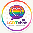 Logo du serveur Discord LGBTchat