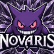 Logo du serveur Minecraft Novaris Cobblemon OUVERTURE LE 07/03/26