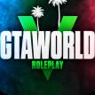 Logo du serveur Garry's Mod GTAworld RP ™ [FR] 🚀 | EXCLU | 💰 75K START | 💎 Famille