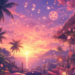 Logo du serveur Discord 𝓒𝓱𝓲𝓵𝓵 🌸