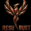 Logo du serveur Rust ResuRust | EU X3 PVE/EVENTS/ARENA/MODS/KARUZA