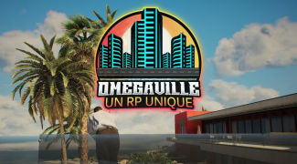 Bannière Omegaville RP | WL | +16 | DLC + CAYO | RP STRICT