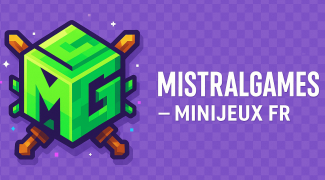 Bannière MistralGames - Minijeux FR