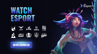 Bannière My Esport GG - Hub Esport