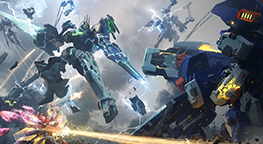 Bannière Mecha BREAK France