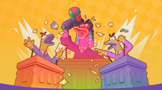 Bannière Guilty as Sock! France