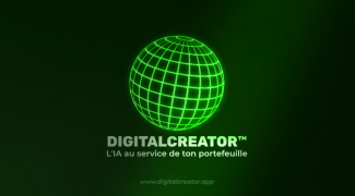 Bannière 🟢DigitalCreator™