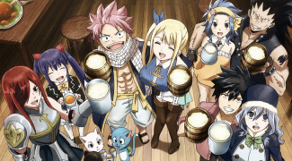 Bannière Fairy Tail - Fr
