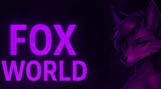 Bannière Fox World~🦊