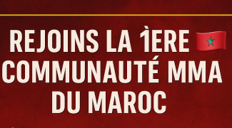 Bannière MMA MOROCCO
