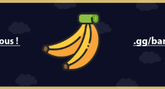 Bannière 🍌 BananeRP™ ┃DARKRP 💎