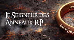 Bannière Le Seigneur des Anneaux RP