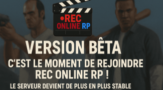 Bannière Rec Online RP(Pc)