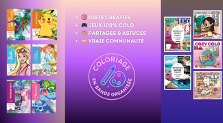 Bannière Coloriage en bande organisée