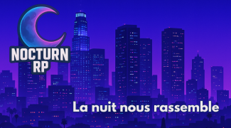 Bannière [FA] Nocturn RP •⟶ SERIOUS RP & FUN