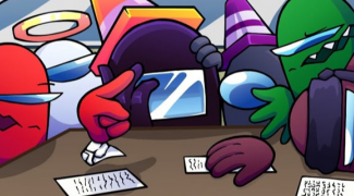 Bannière Discord Among Us France