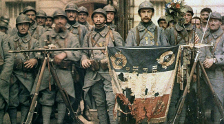 Bannière Empire Français | Pixel
