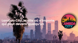 Bannière Lambda City - Entreprise disponible