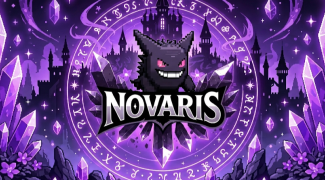 Bannière Novaris Cobblemon OUVERTURE LE 07/03/26