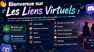 Bannière Les Liens Virtuels