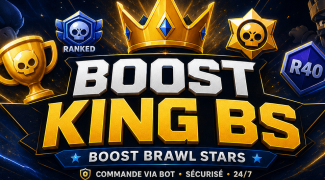 Bannière Boost King BS👑