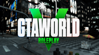 Bannière GTAworld RP ™ [FR] 🚀 | EXCLU | 💰 75K START | 💎 Famille