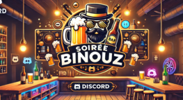 Bannière Soirée Binouz '' Gaming''
