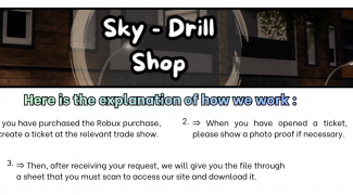 Bannière Sky - Drill