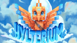 Bannière Hylterium - Serveur Survie & Skyblock MMORPG