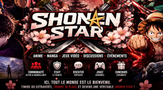 Bannière Shonen Stars