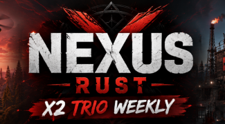 Bannière [EU] NEXUS RUST | 2x TRIO | Monthly BP